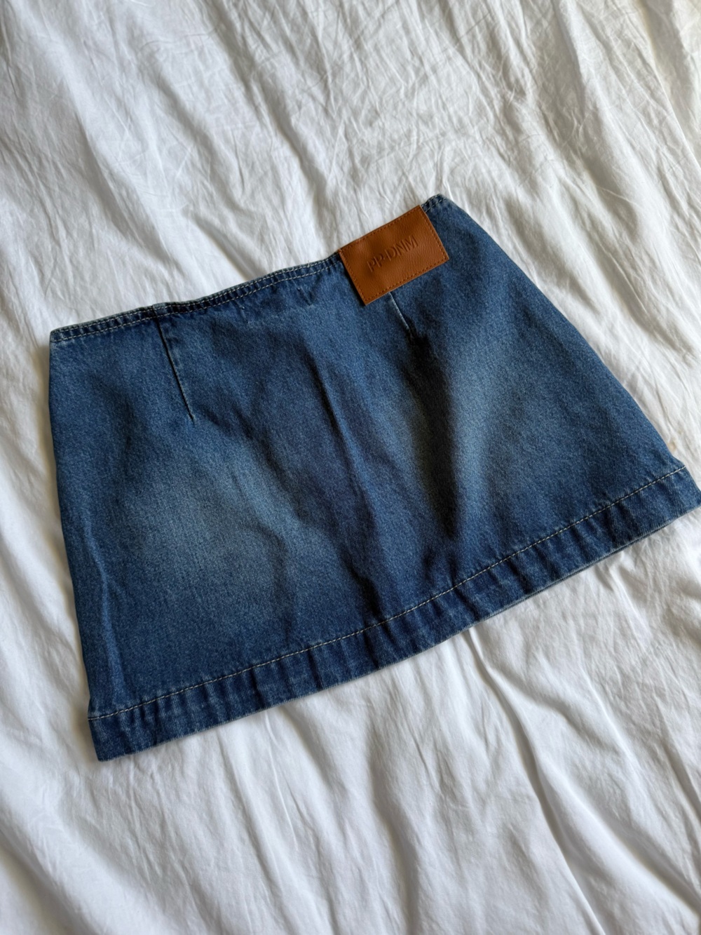 Princess Polly Tejano Blues Denim Mini Skirt - Picture 5 of 6